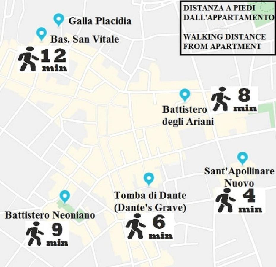 Family Dream Dante Apartman Ravenna Kültér fotó